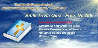 Instantly play online for free, no downloading needed! Bible Trivia Quiz Free Bible Study Guide Amazon Com Appstore For Android