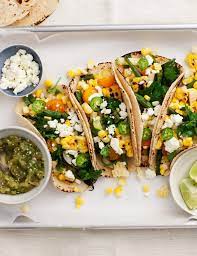 Grilled Corn Tacos Recipe Love And Lemons Recipe Easy Summer Meals Vegan Grilling Recipes Vegetarian Recipes