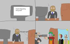 Jesus, who are these people?! a law enforcer startled by a crew member brandishing an ove9000 saw the ove9000 saw is a special weapon available in payday 2. Fbi Open Up Template By Vincentmarucut10292 On Deviantart