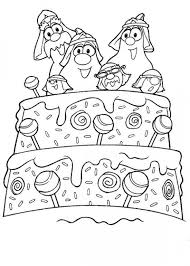 Veggie Tales Coloring Pages Cartoon Coloring Pages Coloring Book Pages Coloring Books