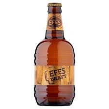 Taste is mostly malt forward with breadiness. Efes Draft Bier 50cl Flaschen 12 1 70 Chf