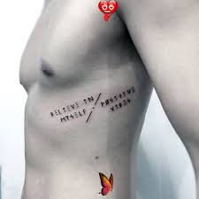 Discover Ink Ideas Close To The Heart With The Best Simple Chest Tattoos For Men Explore Cool Manly U Chest Tattoo Men Small Chest Tattoos Chest Tattoo Quotes
