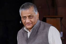 VK Singh to represent India at SCO meeting in China