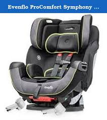 Evenflo Procomfort Symphony Dlx Convertible Car Seat Cambridge Extended Use From Birth To Harnessed Booster Mode The Evenflo Car Seats Evenflo Baby Car Seats