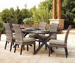 Hometrends Monaco 7 Piece Dining Set Walmart Canada Patio Dining Set Rustic Outdoor Dining Tables Patio Set