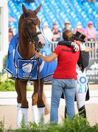 Isabell werth bio, video, news, live streams, interviews, social media and more from the 2021 tokyo olympic games. Fun Focused Formidable Isabell Werth Discusses Influences Horses And The Future Ps Dressage