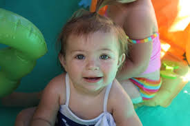 Lilly, Addie, Brett and baby