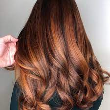 Hair, hair color, hair color trends, hair styles, hair coloring, hair highlights, hair highlights ideas look amazing with the latest trends in hair highlights. 45 Best Auburn Hair Color Ideas Dark Light Medium Red Brown Shades