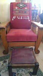 Morris Chair Royal Chair Co Sturgis Michigan Push Button Reclining Morris Chair Royal Chair Chair