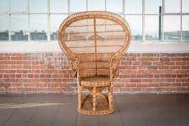 the ferny peacock wicker chair pieces by violet vintage rentals wicker chair wicker wicker peacock chair