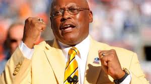 Floyd Little, Hall of Famer, was the first great Denver Broncos player