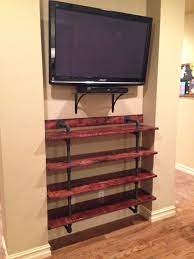 pin on home decor and organization ideas concealed shelf supports