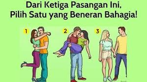 Maybe you would like to learn more about one of these? Tes Kepribadian Pilih Pasangan Yang Paling Bahagia Menurut Anda Lihat Gambar Lalu Cek Artinya Halaman 3 Tribun Manado
