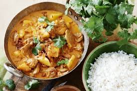 Pork And Pineapple Thai Red Curry Recipe Pork Curry Curry Recipes Red Curry Recipe