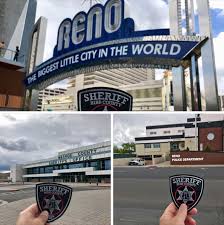 Sheriff David Davis Sent Us This Bibb County Sheriff S Office Patch Picture From The Biggest Little City In The World Washoe County Sheriff Office Bibb County