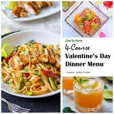 I've been going to a naturopathic physical to determine the causes of. Valentine S Day Dinner Dinner For Two Ideas Chefdehome Com