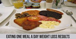You meal plan falls within the acceptable macronutrient distribution range (amdr) outlined by the institute of medicine of the. Eating One Meal A Day Weight Loss Results World Wide Lifestyles Weight Loss And Gain Tips