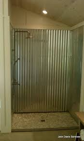 I really liked the look and it's definitely durable. 15 Best Galvanized Tin Walls Ideas Rustic House Rustic Bathrooms Bathrooms Remodel