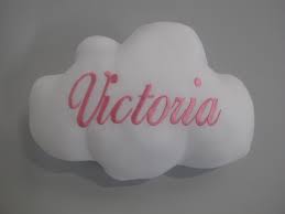 Victoria Significa Precisamente La Mujer Triunfadora O La Mujer Exitosa Nombre Victoria Cojin En Forma De Nube Cojines Personalizados