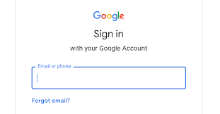 Change Coming To Your Google Account S Sign In Screen Google Sign In Education Domain Google Account