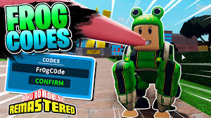 Redeeming a boku no roblox code is very simple. Itsbear On Twitter Boku No Roblox Remastered Frog Quirk Codes Gameplay Early April 2020 Https T Co 55lwbuzjqj