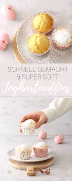 Schnelle Softe Joghurtmuffins Mit Vanille Backerina Rezept Vanille Muffins Rezept Lebensmittel Essen Smoothie Rezepte Fur Kinder