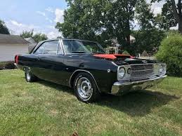 Image result for Black 1968 Dart