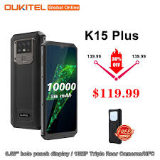 All modern android phones come with an nfc chip installed. Oukitel K15 Plus 10000mah Nfc Smartphone 6 52 Android 10 0 Face Id Unlock 3gb Ram 32gb Rom 13mp Triple Cameras Mobile Phone Mega Sale 08e0a Goteborgsaventyrscenter
