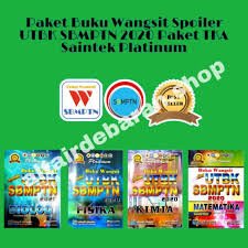 Maybe you would like to learn more about one of these? Buku Wangsit Spoiler Utbk Sbmptn Paket Tka Saintek Platinum 2020 Shopee Indonesia