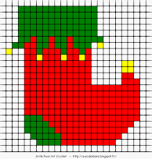 Grilles Pour Noel Modeles De Toiles En Plastique Pixel Art Noel Broderie De Noel