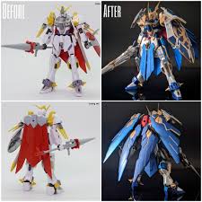 Gundam Justice Knight Royal Project By Mechdiver89 In 2020 Custom Gundam Gundam Gundam Custom Build