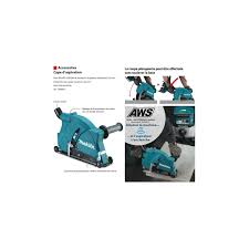 Makita 198440 5 Carter O230mm D Aspiration Pour Meuleuse