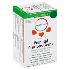 Rainbow Light Prenatal Precious Gems Gummy Multivitamin Shop Multivitamins At H E B