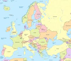 Unsere länderkarten verfügen über einen aufgedruckten massstab, sowie eine angabe der himmelsrichtungen mit einer windrose. Liste Der Lander Europas Wikipedia