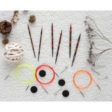 If you'd like to make the rosette taller, knit more than 6 rows. Stricknadeln Und Hakelnadeln Von Knit Pro Junghans Wolle