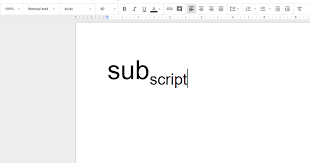 I figured out to type subscripts and superscripts if you're using microsoft word on your mac. Keyboard Shortcut For Subscript Mac On Google Docs Lasopaaspen