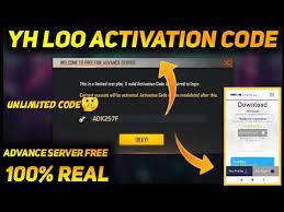 Invites to tournaments and esport events. How To Get Activation Code In Free Fire Advance Server How To Get Advance Server Activation Code Youtube