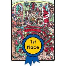 Dover Books Dover Publications 2015 Coloring Contest Winners Coloring Contest Dover Publications Contest Winner