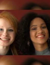 Biracial twin girls that were born by a White Father and a Half-Jamaican  Mother