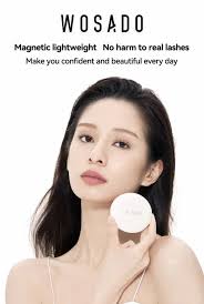 Ready Stock Malaysia】 Luna Black WOSADO Soft Magnetic Eyelashes 皎月黑