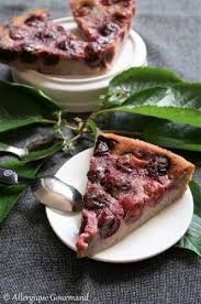 Clafoutis Aux Cerises Sans Gluten Sans Lait Sans œufs Allergique Gourmand Clafoutis Sans Gluten Clafoutis Aux Cerises Clafoutis Sans Oeufs