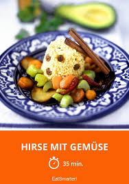 Hirse Mit Gemuse Rezept Hirse Rezepte Afrikanische Rezepte