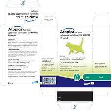 Atopica For Cats Elanco Us Inc Veterinary Package Insert