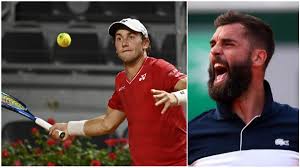 Flashscore.com offers casper ruud live scores, final and partial results, draws and match history point by point. Hamburg Open 2020 Casper Ruud Vs Benoit Paire Preview Head To Head Prediction Firstsportz