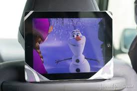 How To Ipad Holder For Your Car S Headrest Ipad Holder Diy Ipad Holder Ipad Holder For Car