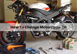 General maintenance of a motorcycle is much easier than a car due to easier access. How To Change Motorcycle Oil And Oil Filter The Easiest Way Motor Audit