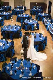 Black And Royal Blue Wedding Ideas Google Search Royal Blue Wedding Blue Wedding Decorations Blue Themed Wedding