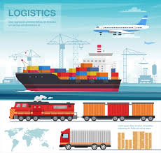 Transport Industry Concept Flat Style Illustration In 2020 Vector Images Vector Free Seamless Pattern Vector