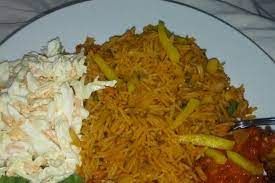 Today, i'm gonna show you how to make a special dish, jollof rice. How To Prepare Appetizing Jollof Rice Coleslaw And Fried Irish Potatoes Barbecuerecipes