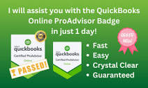 Assist you to become certified quickbooks online advanced, payroll ...